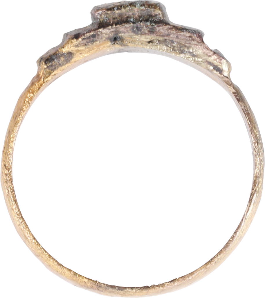 BYZANTINE MAN’S RING 5TH-8TH CENTURY AD, SIZE 10 - Fagan Arms