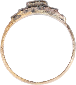BYZANTINE MAN’S RING 5TH-8TH CENTURY AD, SIZE 10 - Fagan Arms