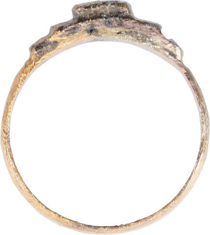 BYZANTINE MAN’S RING 5TH-8TH CENTURY AD, SIZE 10 - Fagan Arms