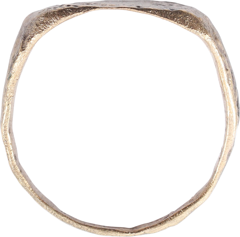 MEDIEVAL EUROPEAN RING C.800-1200 AD, SIZE 9 - Fagan Arms