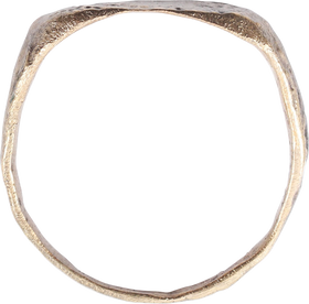 MEDIEVAL EUROPEAN RING C.800-1200 AD, SIZE 9 - Fagan Arms