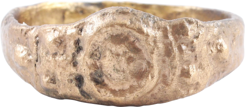 EUROPEAN BETROTHAL RING, 16TH-17TH CENTURY, SIZE 7 ½ - Fagan Arms