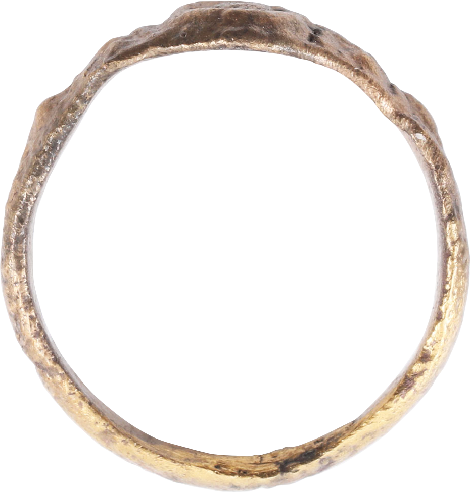 EUROPEAN BETROTHAL RING, 16TH-17TH CENTURY, SIZE 7 ½ - Fagan Arms