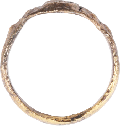 EUROPEAN BETROTHAL RING, 16TH-17TH CENTURY, SIZE 7 ½ - Fagan Arms