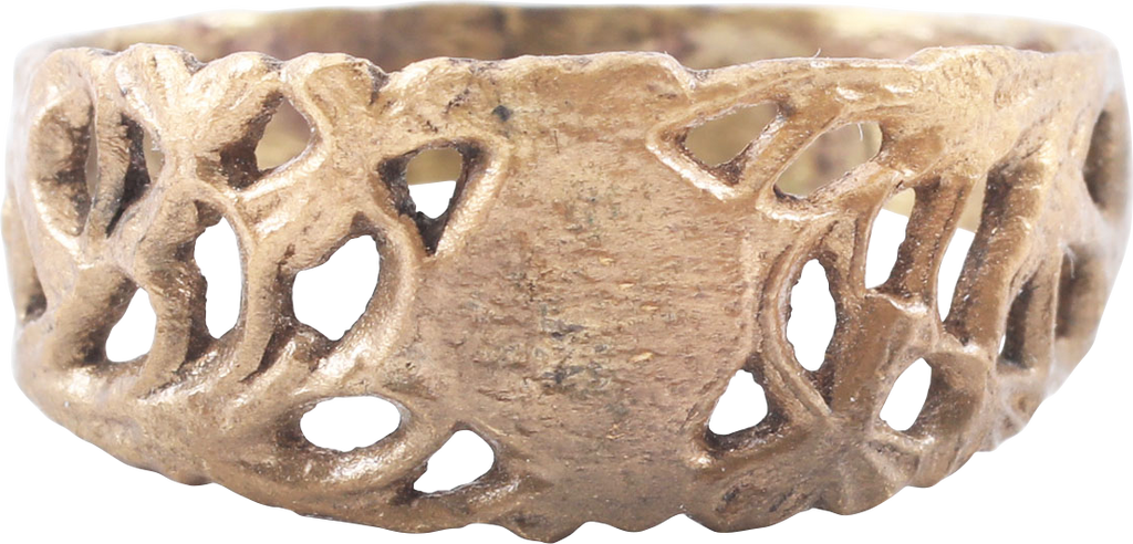 EASTERN EUROPEAN WEDDING RING, 18TH-19TH CENTURY, SIZE 10 ¼ - Fagan Arms