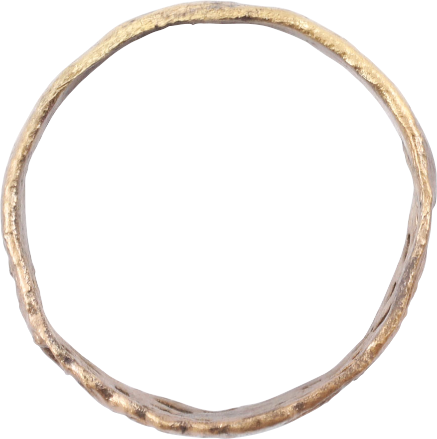 EASTERN EUROPEAN WEDDING RING, 18TH-19TH CENTURY, SIZE 10 ¼ - Fagan Arms