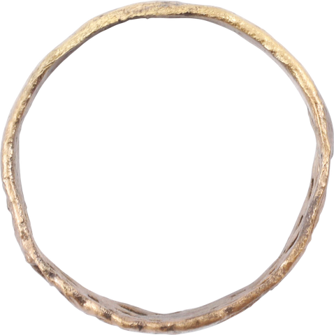 EASTERN EUROPEAN WEDDING RING, 18TH-19TH CENTURY, SIZE 10 ¼ - Fagan Arms