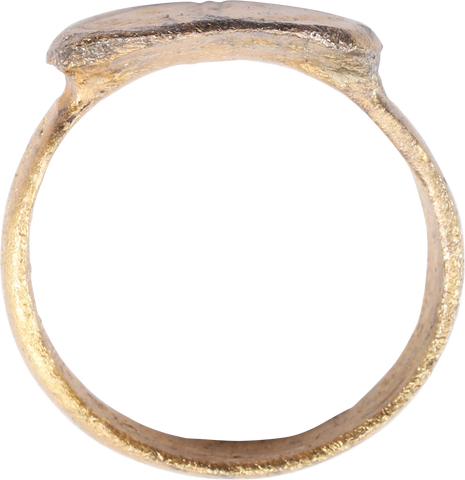 FINE MEDIEVAL EUROPEAN RING 800-900AD, SIZE 8 ¼ - Fagan Arms