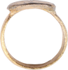 FINE MEDIEVAL EUROPEAN RING 800-900AD, SIZE 8 ¼ - Fagan Arms