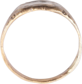 AUSTRO-HUNGARIAN SOLDIER’S RING, 1909, SIZE 9 1/4 - Fagan Arms