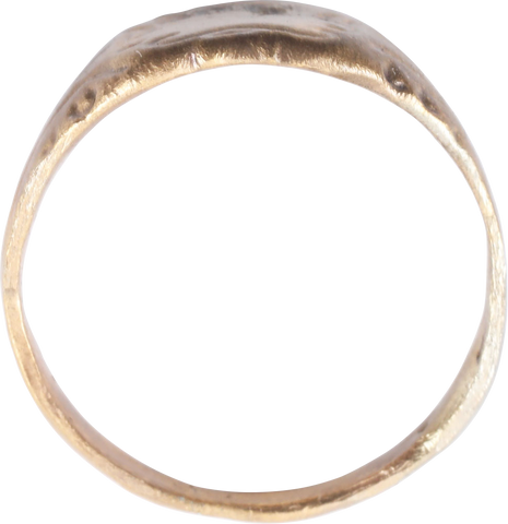 AUSTRO-HUNGARIAN SOLDIER’S RING, 1909, SIZE 9 1/4 - Fagan Arms