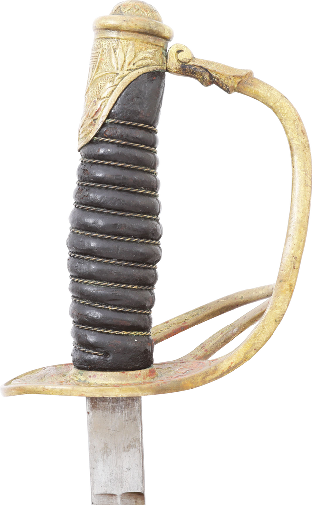 US 1872 CAVALRY OFFICER'S SWORD - Fagan Arms