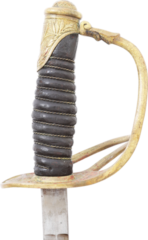 US 1872 CAVALRY OFFICER'S SWORD - Fagan Arms