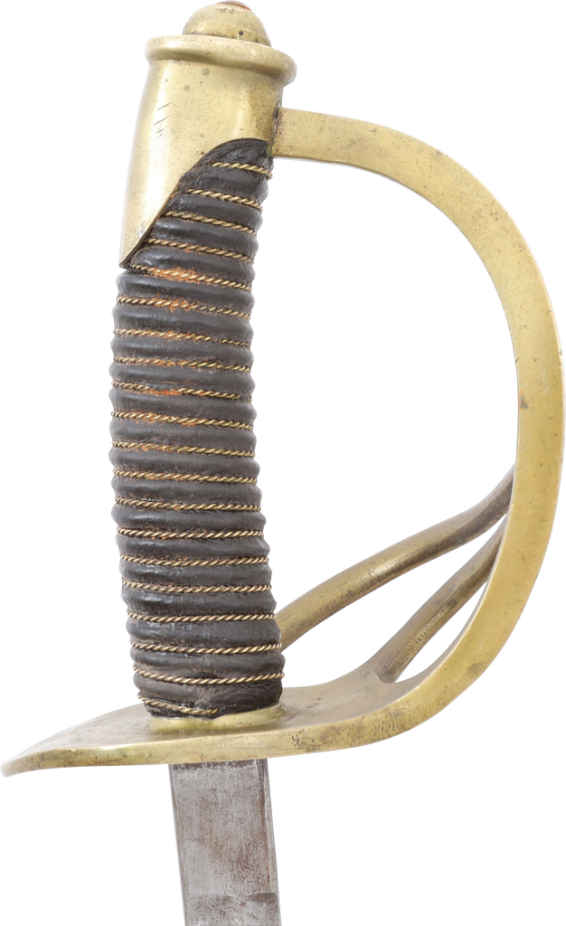 AMERICAN MILITIA CAVALRY OFFICERS SWORD, 1870’S-80’S - Fagan Arms