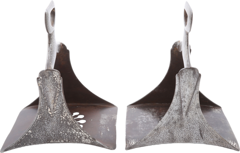 PAIR OF MOROCCAN STIRRUPS, 19TH CENTURY - Fagan Arms
