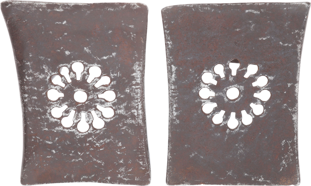PAIR OF MOROCCAN STIRRUPS, 19TH CENTURY - Fagan Arms