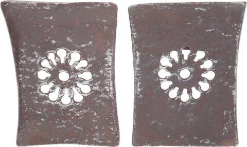 PAIR OF MOROCCAN STIRRUPS, 19TH CENTURY - Fagan Arms