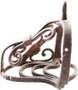 FINE FRENCH CAGE STIRRUP, 17TH CENTURY - Fagan Arms