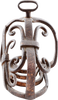 FINE FRENCH CAGE STIRRUP, 17TH CENTURY - Fagan Arms