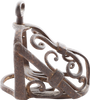 FINE FRENCH CAGE STIRRUP, 17TH CENTURY - Fagan Arms