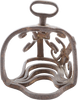 FINE FRENCH CAGE STIRRUP, 17TH CENTURY - Fagan Arms