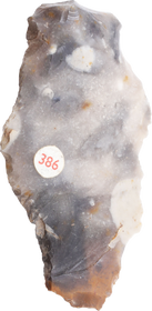 ENGLISH NEOLITHIC FLINT KNIFE, C.4100-2500 BC - Fagan Arms