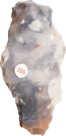 ENGLISH NEOLITHIC FLINT KNIFE, C.4100-2500 BC - Fagan Arms