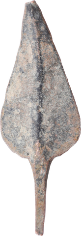 RARE ANCIENT EGYPTIAN BRONZE ARROWHEAD AFTER 2150BC - Fagan Arms