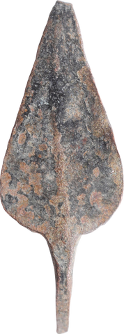RARE ANCIENT EGYPTIAN BRONZE ARROWHEAD AFTER 2150BC - Fagan Arms