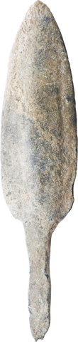 EUROPEAN BRONZE ARROWHEAD, LATE BRONZE AGE, C.700-100 BC - Fagan Arms