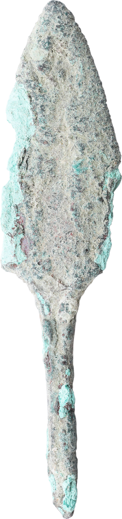 EUROPEAN BRONZE ARROWHEAD, LATE BRONZE AGE, C.700-100BC. - Fagan Arms