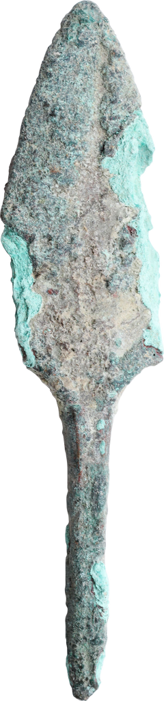 EUROPEAN BRONZE ARROWHEAD, LATE BRONZE AGE, C.700-100BC. - Fagan Arms