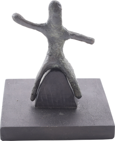 CELTIC BRONZE WARRIOR FIGURE 400-100BC - Fagan Arms