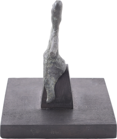 CELTIC BRONZE WARRIOR FIGURE 400-100BC - Fagan Arms