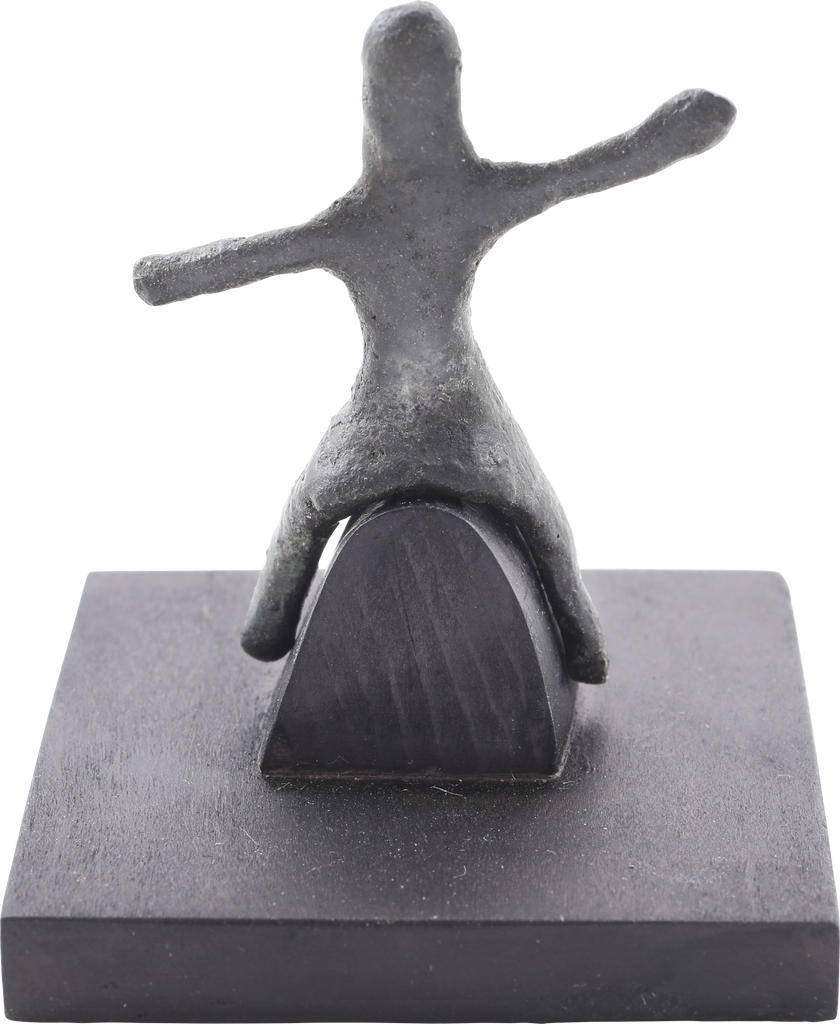CELTIC BRONZE WARRIOR FIGURE 400-100BC - Fagan Arms