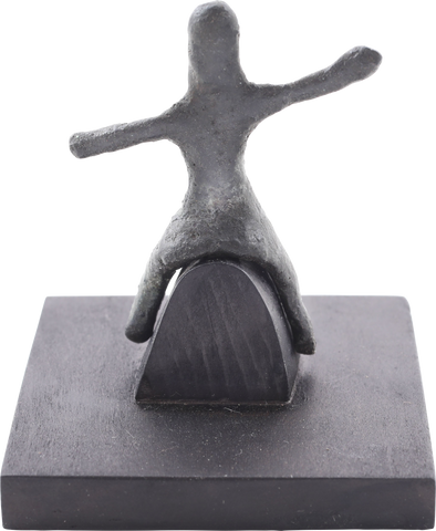 CELTIC BRONZE WARRIOR FIGURE 400-100BC - Fagan Arms