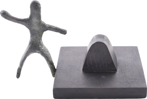 CELTIC BRONZE WARRIOR FIGURE 400-100BC - Fagan Arms