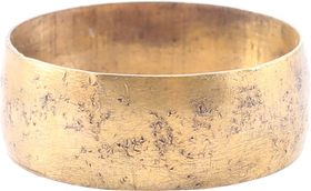 VIKING WEDDING RING, 9TH-11TH CENTURY AD, SIZE 12 - Fagan Arms
