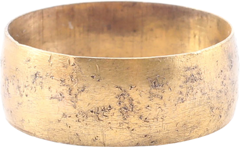 VIKING WEDDING RING, 9TH-11TH CENTURY AD, SIZE 12 - Fagan Arms