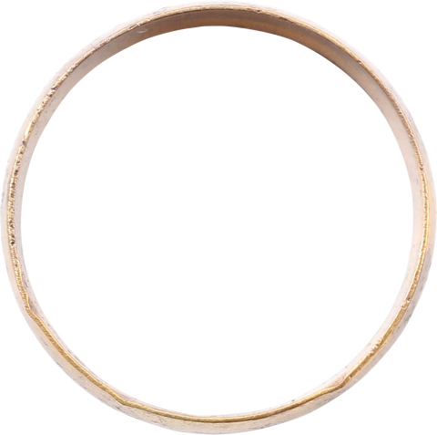 VIKING WEDDING RING, 9TH-11TH CENTURY AD, SIZE 12 - Fagan Arms