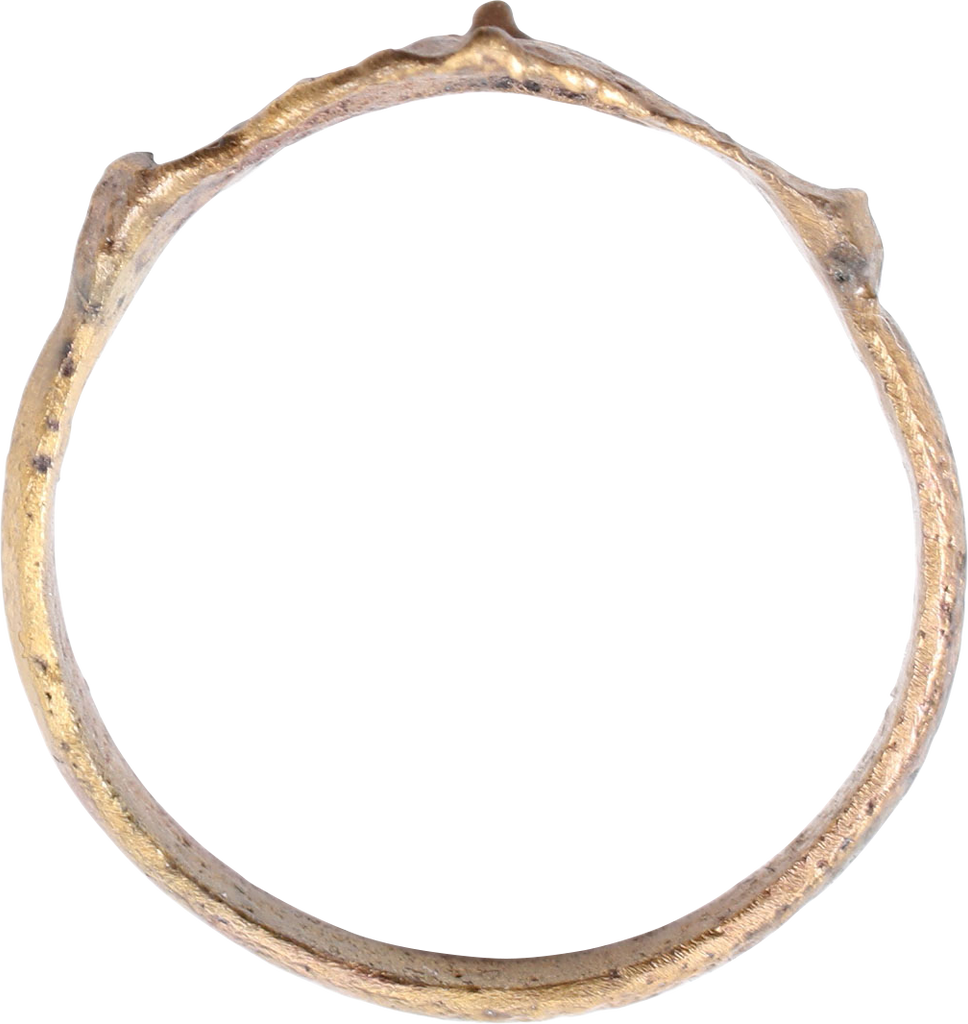 EUROPEAN MAN’S RING, 14TH-16TH CENTURY, SIZE 12 - Fagan Arms