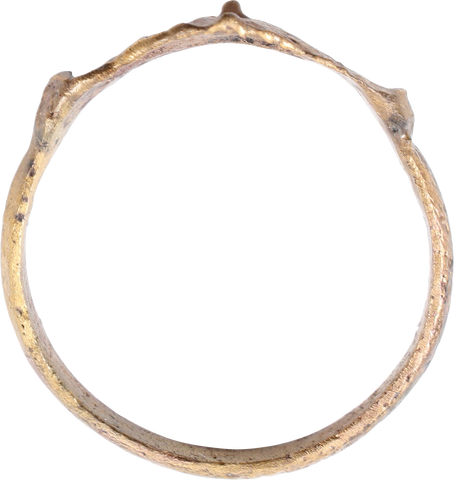 EUROPEAN MAN’S RING, 14TH-16TH CENTURY, SIZE 12 - Fagan Arms