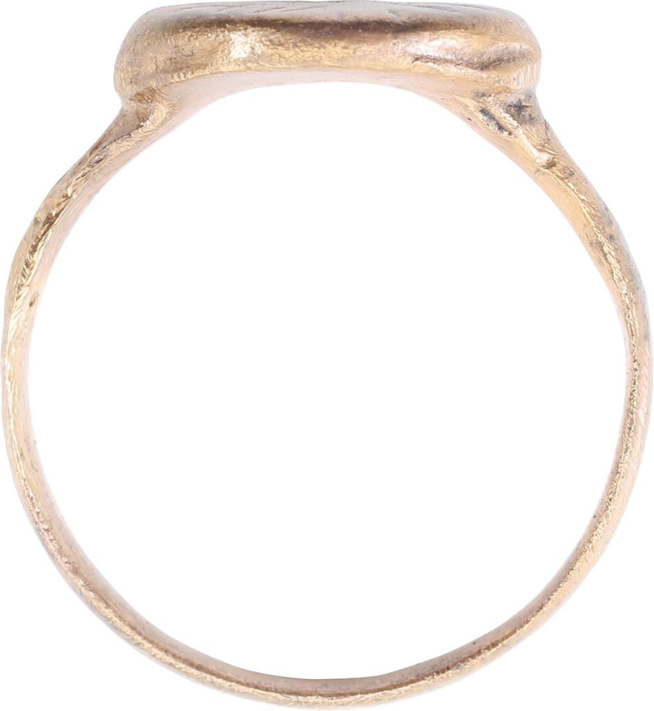 MEDIEVAL EUROPEAN RING, 750-1100 AD, SIZE 10 - Fagan Arms
