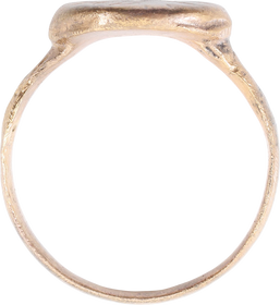 MEDIEVAL EUROPEAN RING, 750-1100 AD, SIZE 10 - Fagan Arms