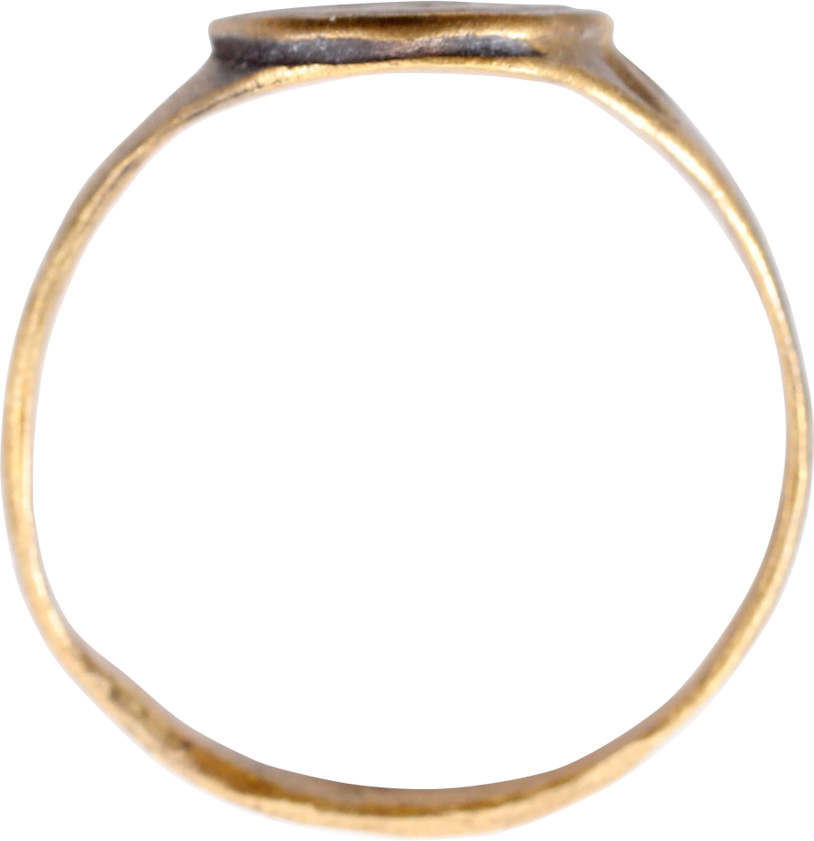 RARE ZOROASTRIAN FIRE ALTAR RING, 600-300 BC, SIZE 7 - Fagan Arms