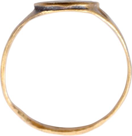 RARE ZOROASTRIAN FIRE ALTAR RING, 600-300 BC, SIZE 7 - Fagan Arms