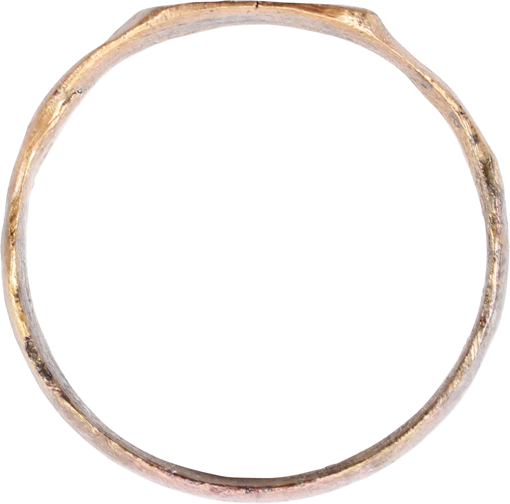 MEDIEVAL EUROPEAN RING, 800-1000AD, SIZE 9 ½ - Fagan Arms