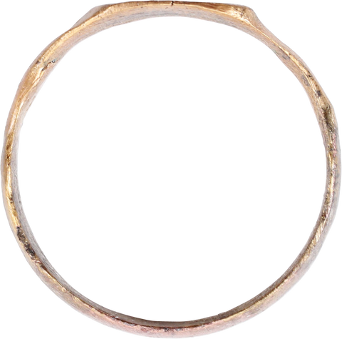 MEDIEVAL EUROPEAN RING, 800-1000AD, SIZE 9 ½ - Fagan Arms