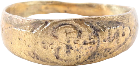 ENGLISH MAN’S RING 16TH-17TH CENTURY SIZE 10 - Fagan Arms