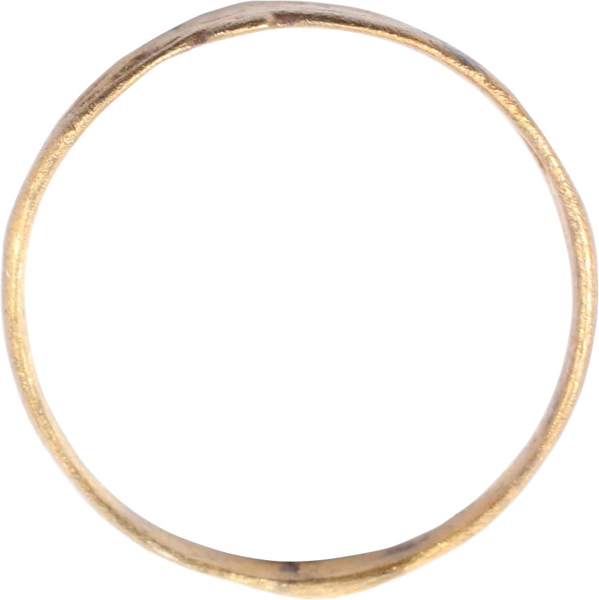 EASTERN EUROPEAN/BALKAN SWEETHEART RING, 19th CENTURY, SIZE 9 ¾ - Fagan Arms